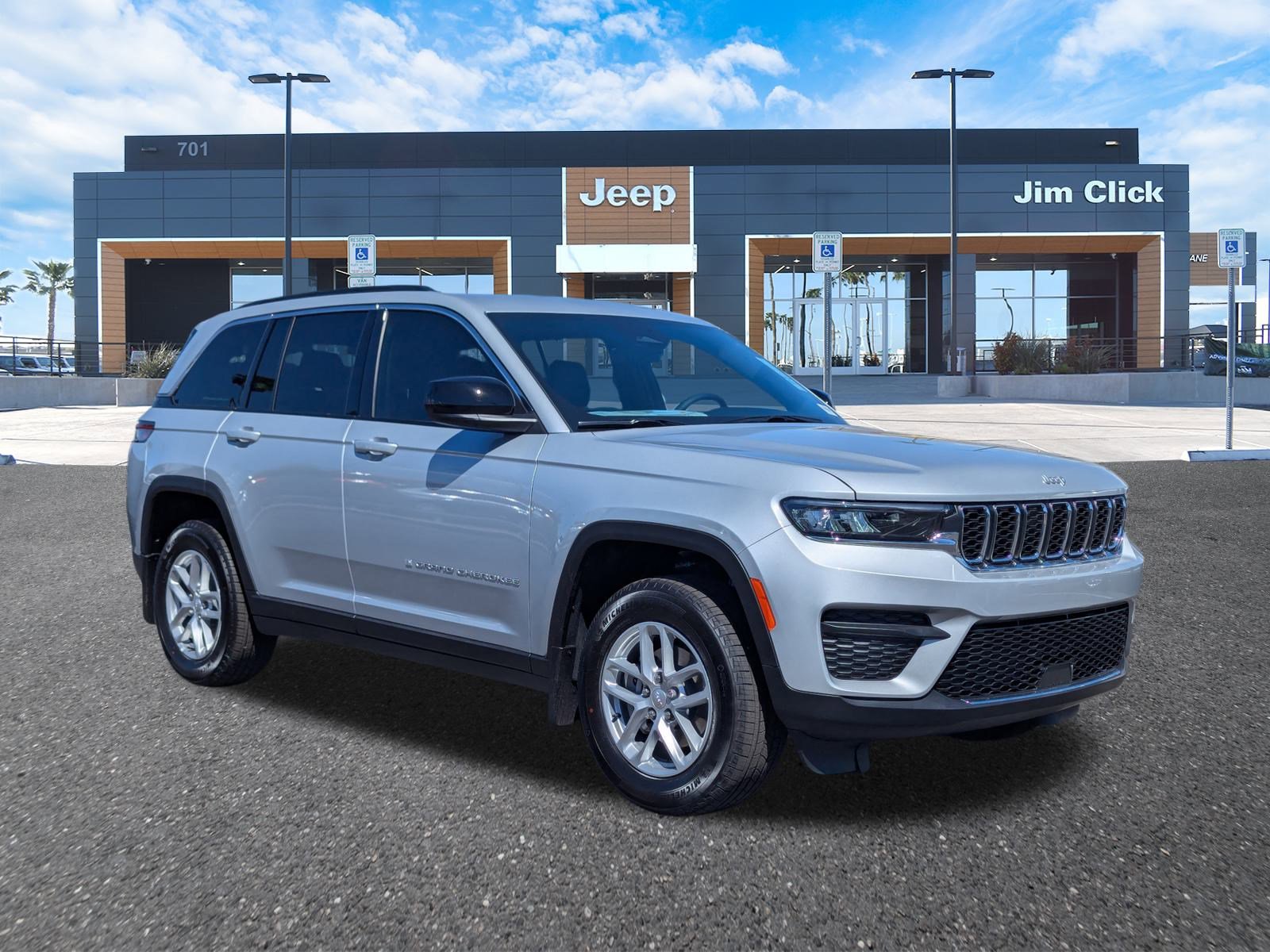 New 2025 Jeep Grand Cherokee Laredo X w/ Trailer Tow Package image 1