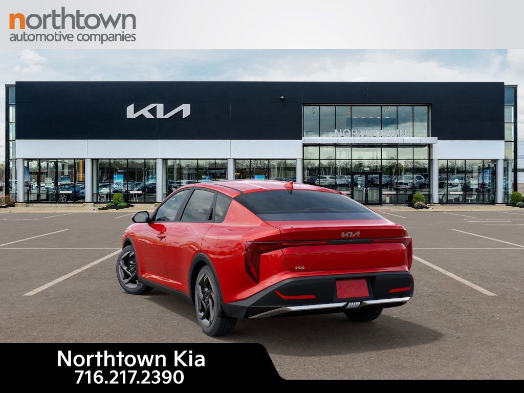 New 2025 Kia K4 EX image 5