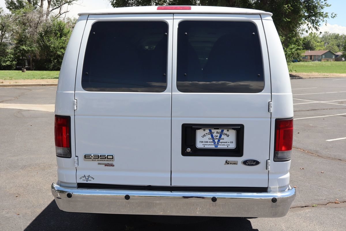 Used 2012 Ford E-350 and Econoline 350 XLT RWD image 6