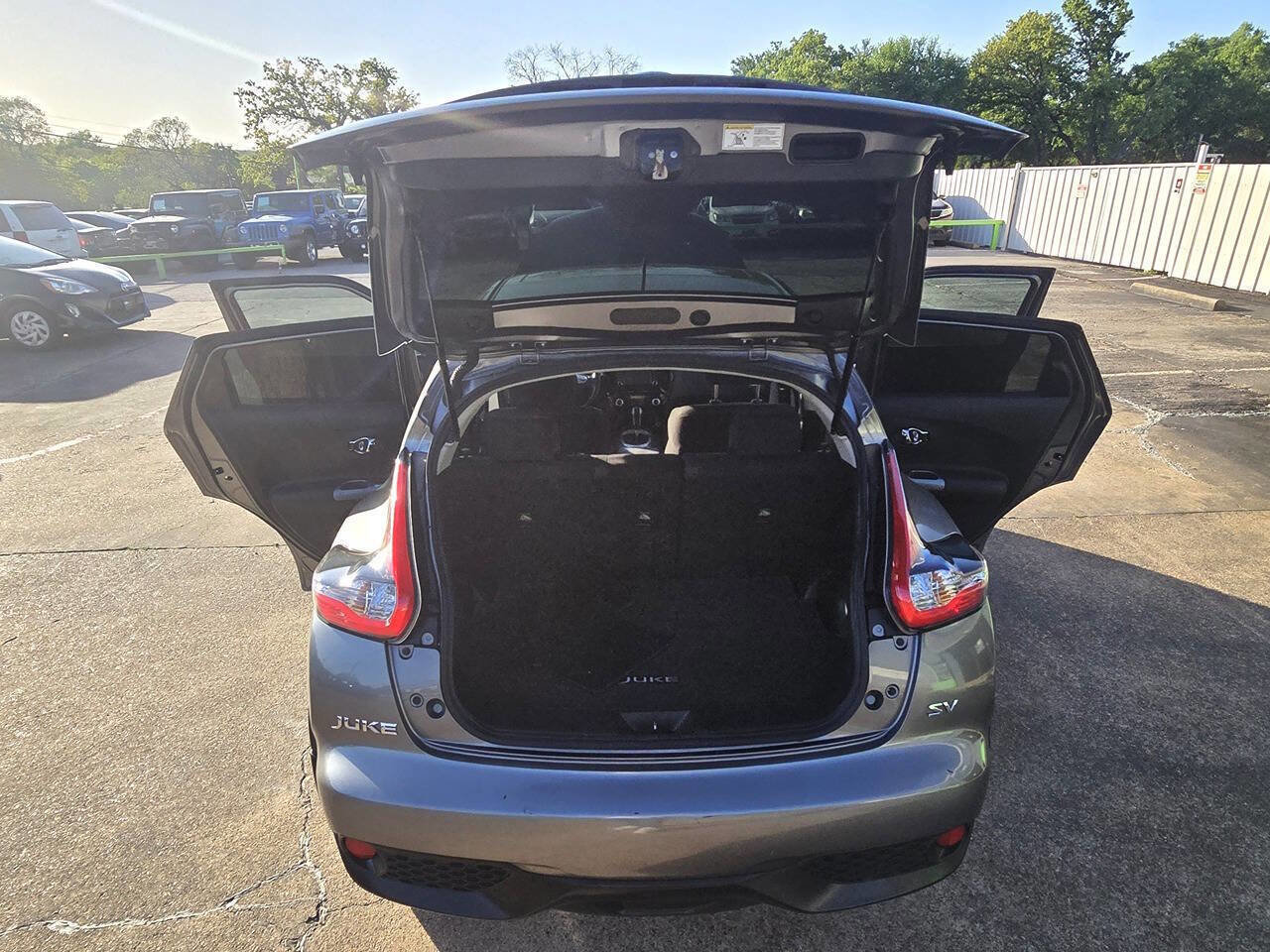 Used 2017 Nissan Juke SV w/ Technology Package image 49