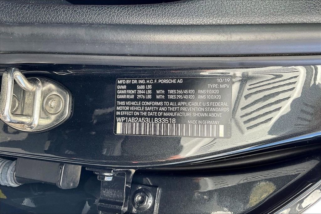 Used 2020 Porsche Macan S AWD/4WD image 19