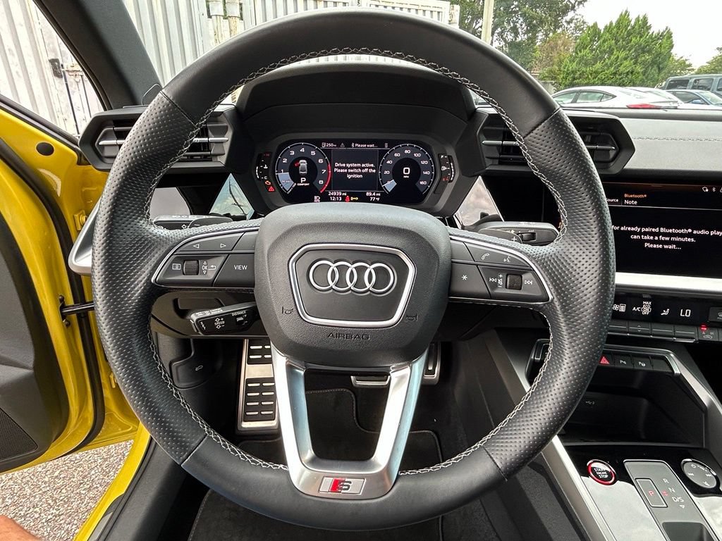 Used 2023 Audi S3 Premium Plus w/ Premium Plus Package AWD/4WD image 22
