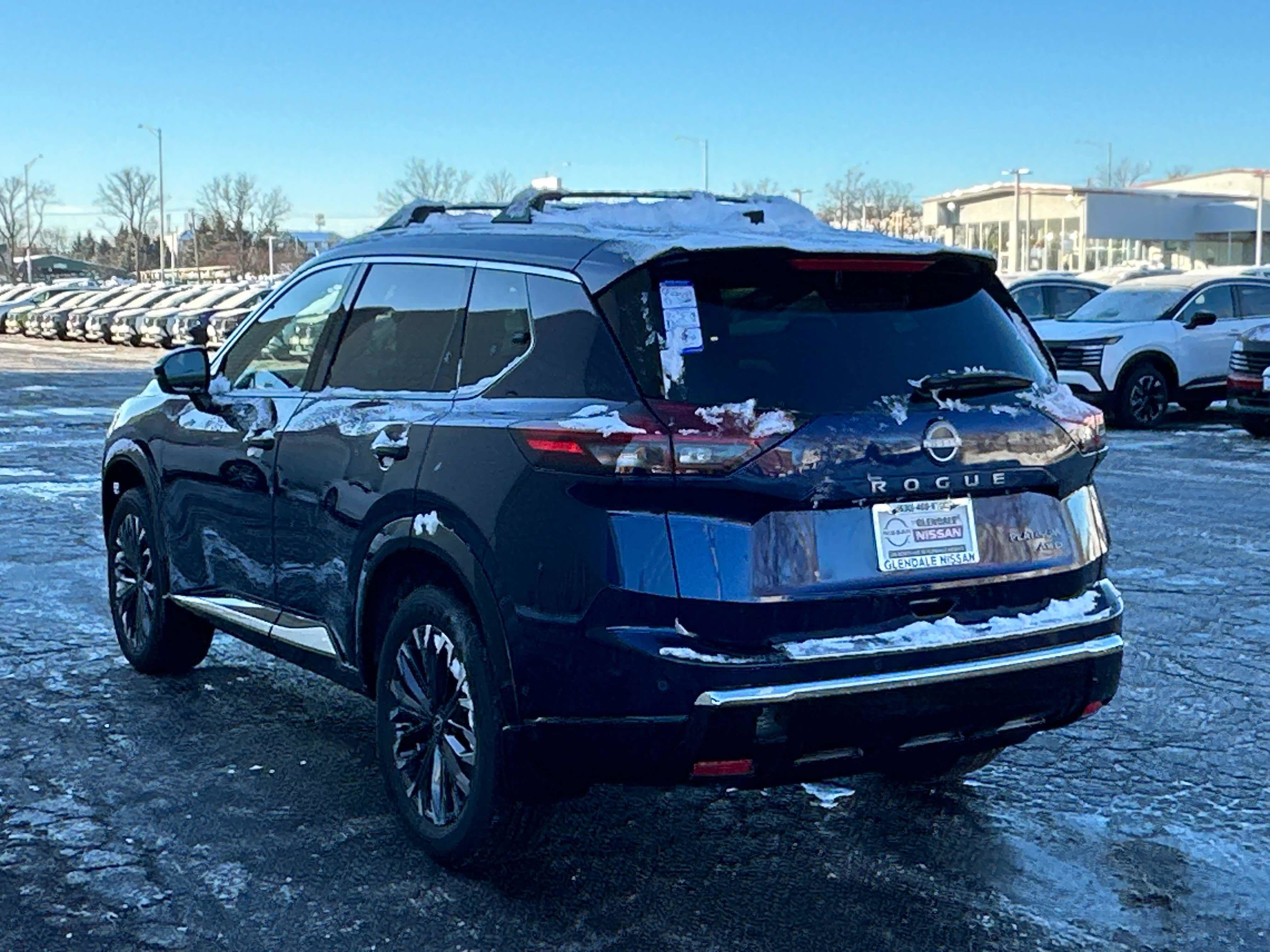 New 2026 Nissan Rogue Platinum w/ Platinum Premium Package image 6