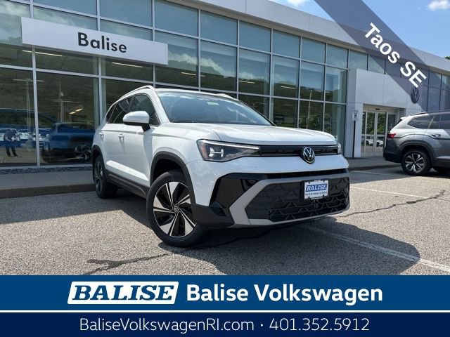 New 2025 Volkswagen Taos SE