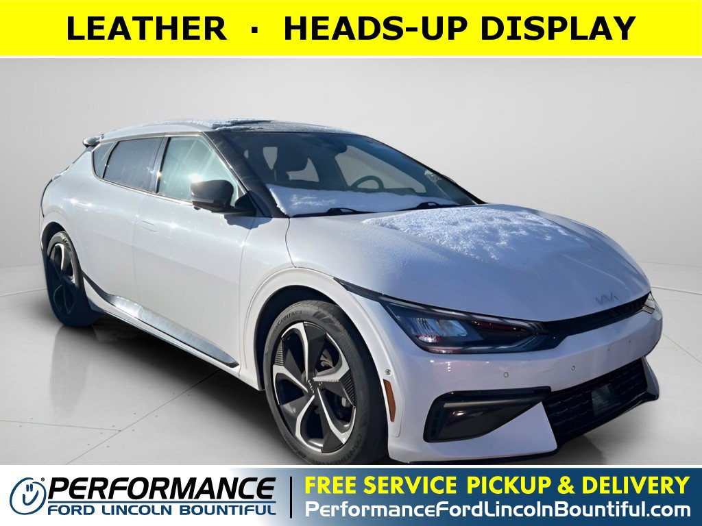 Used 2023 Kia EV6 GT-Line w/ GT-Line Suede Seat Package image 1