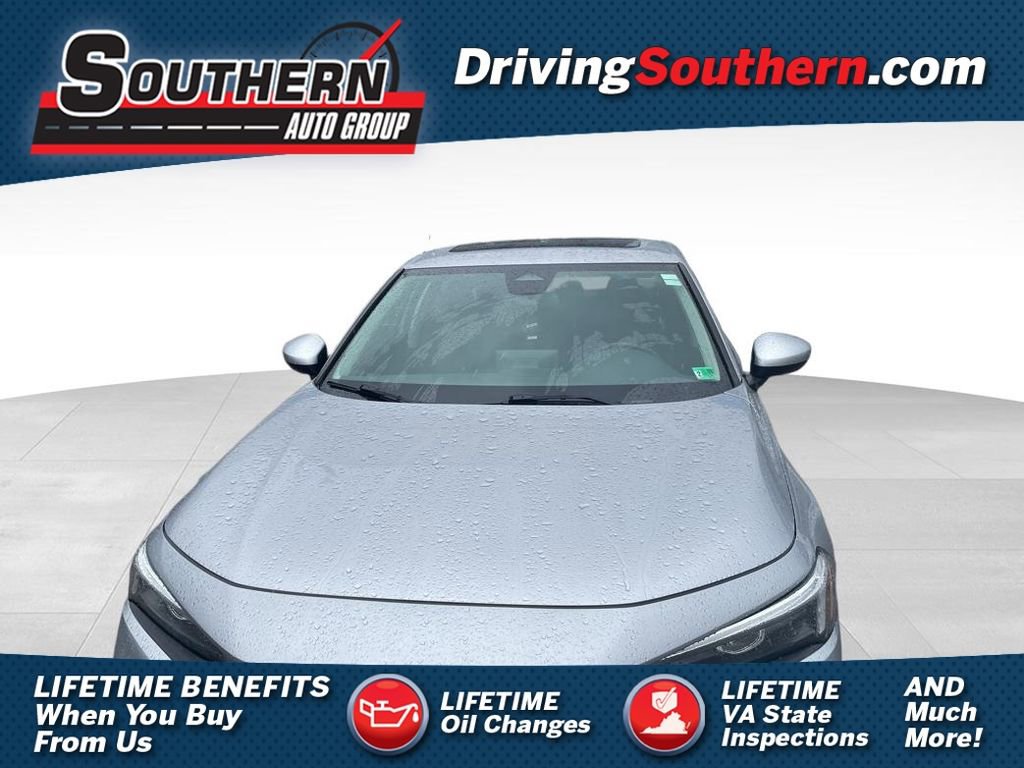 Used 2022 Honda Civic EX