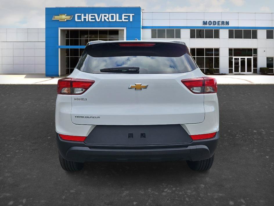 New 2026 Chevrolet TrailBlazer LS FWD image 4