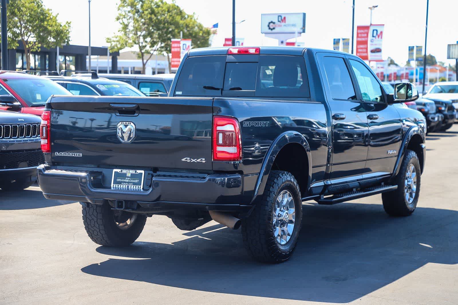 Used 2020 RAM 2500 Laramie AWD/4WD image 4