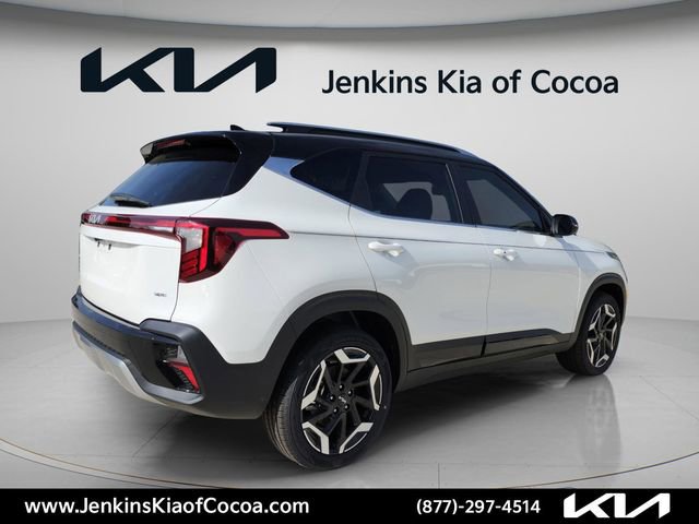 New 2026 Kia Seltos SX AWD/4WD image 3