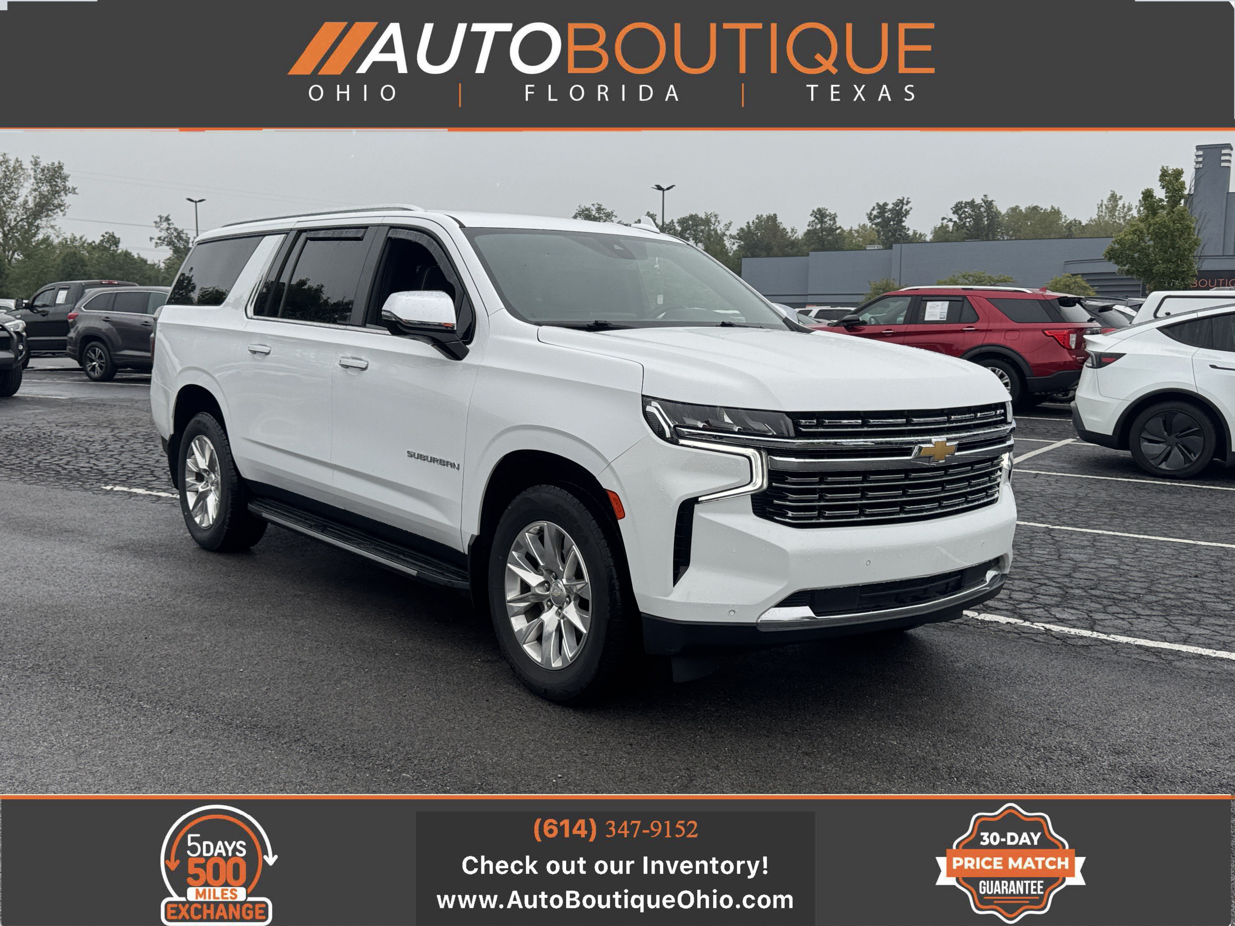 Used 2022 Chevrolet Suburban Premier