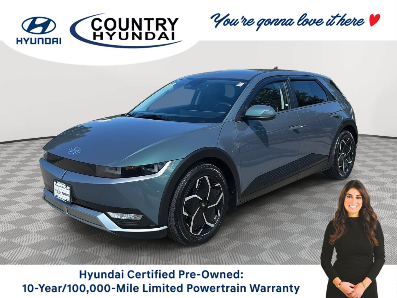 Certified 2023 Hyundai Ioniq 5 SEL