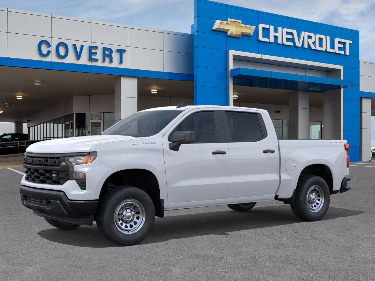 New 2025 Chevrolet Silverado 1500 W/T w/ WT Value Package image 2