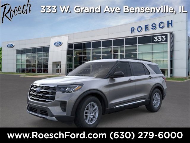 New 2025 Ford Explorer Active image 1