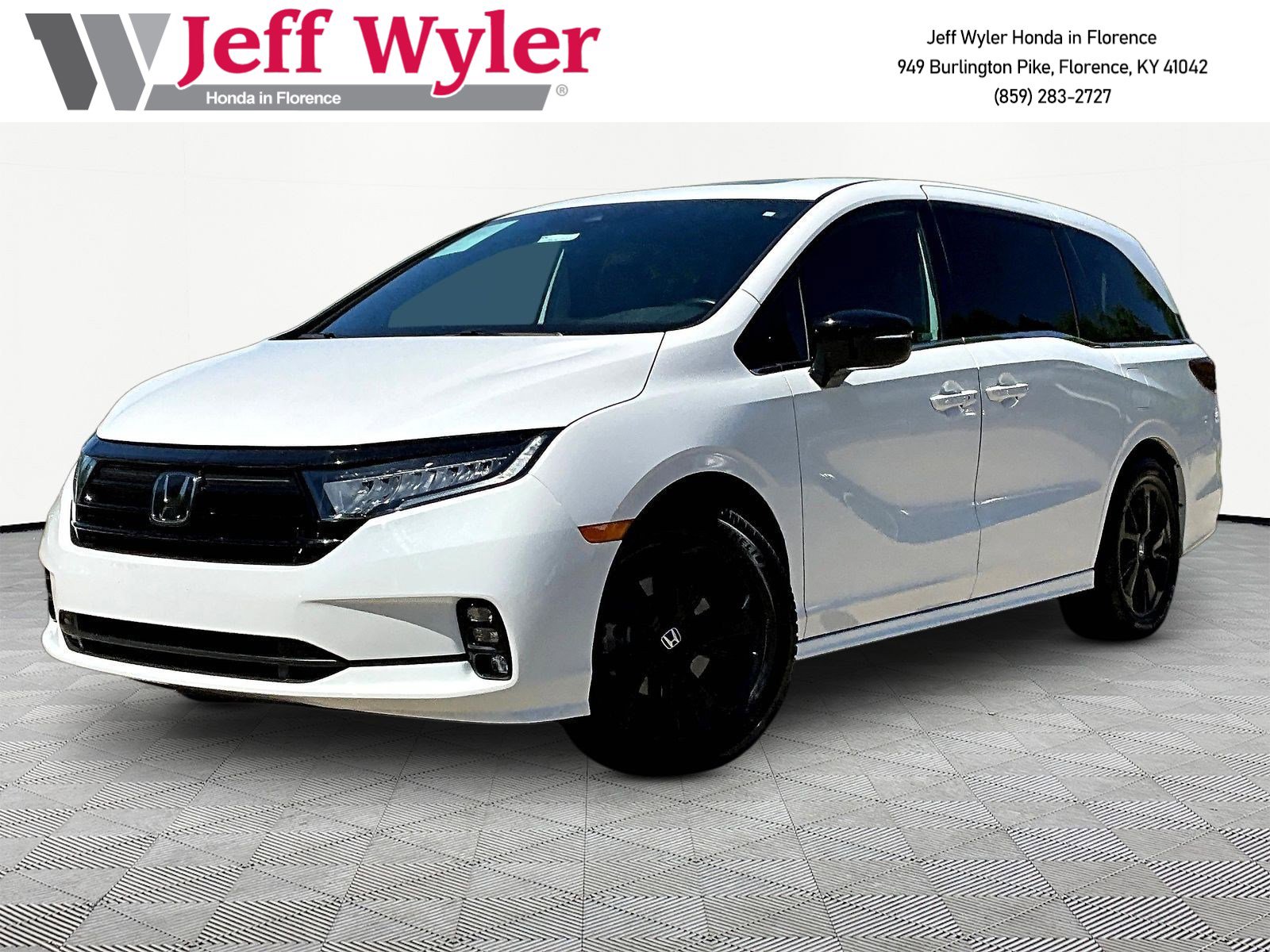 Certified 2023 Honda Odyssey Sport