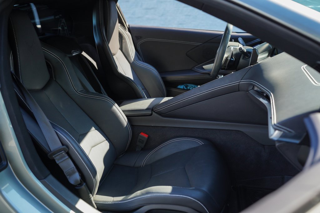 Used 2024 Chevrolet Corvette Stingray Coupe w/ 1LT image 22