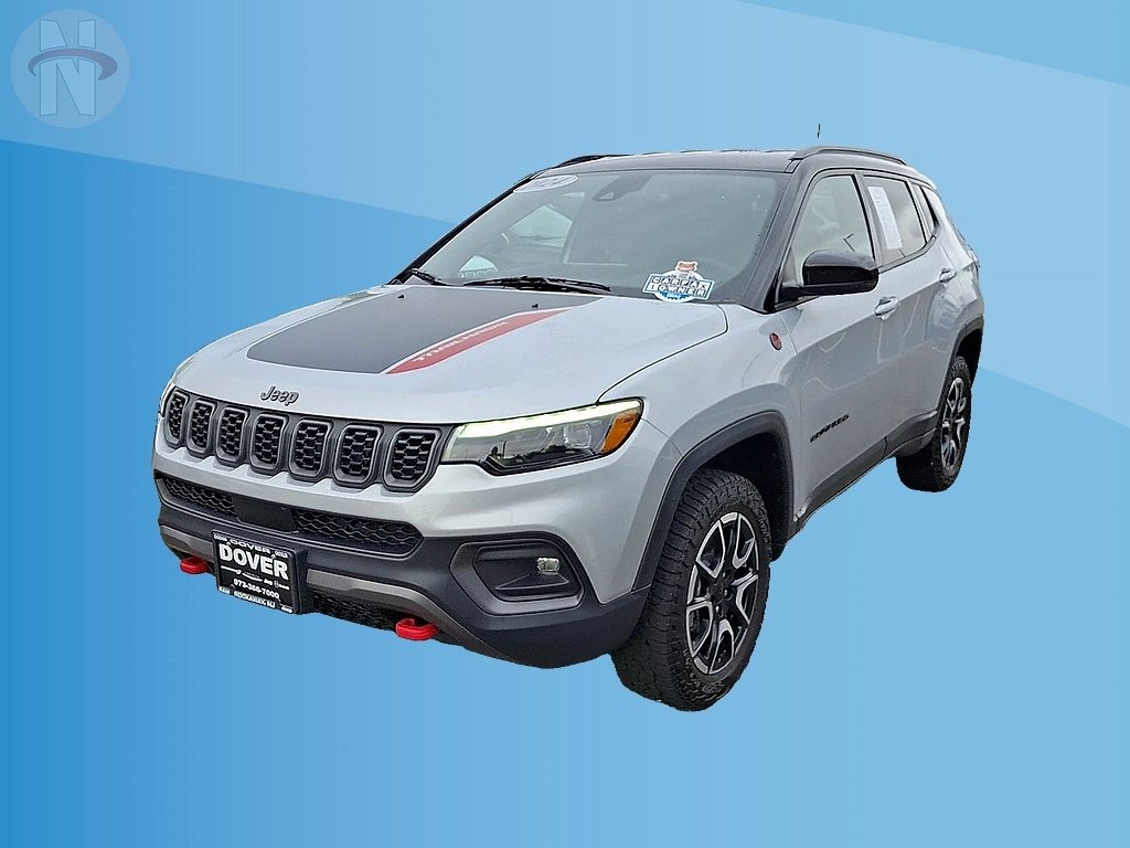 Certified 2024 Jeep Compass Trailhawk w/ Trailhawk Elite Group AWD/4WD image 4