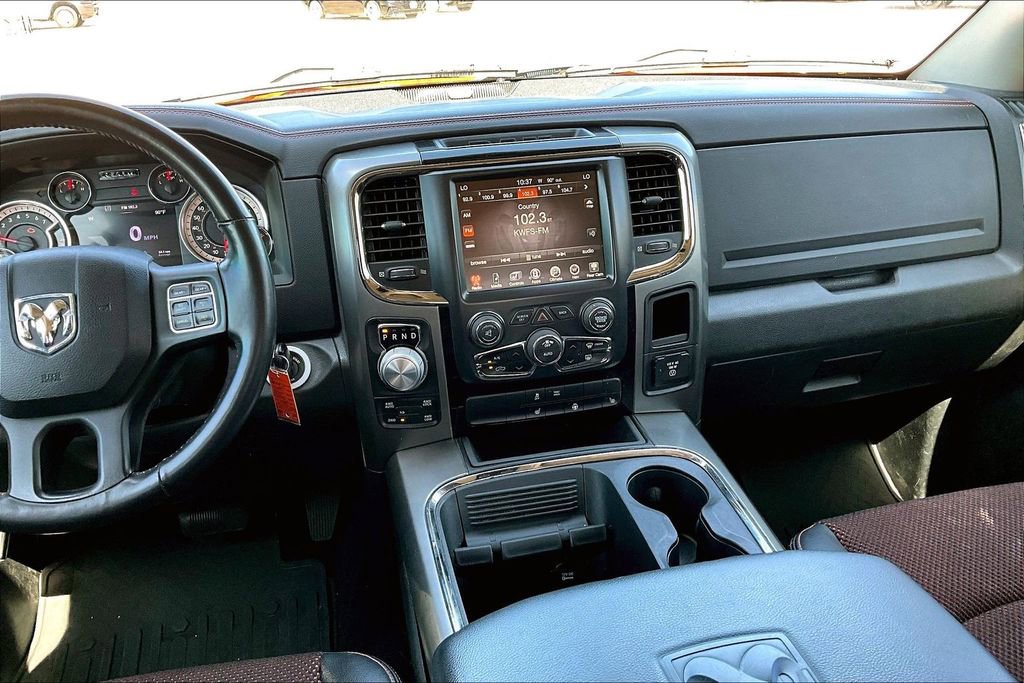 Used 2017 RAM 1500 Sport w/ Ignition Orange Sport Package AWD/4WD image 7