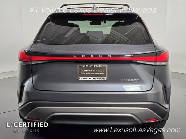 Certified 2025 Lexus RX 350 w/ Convenience Package AWD/4WD image 5