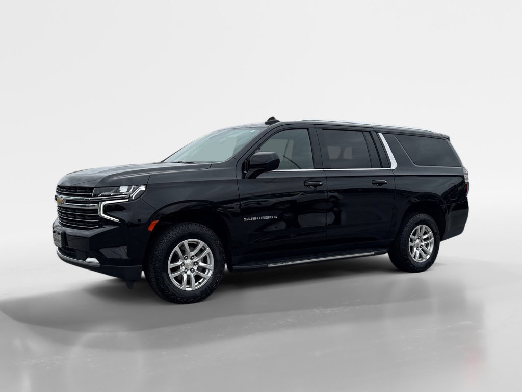 Used 2022 Chevrolet Suburban LT image 3