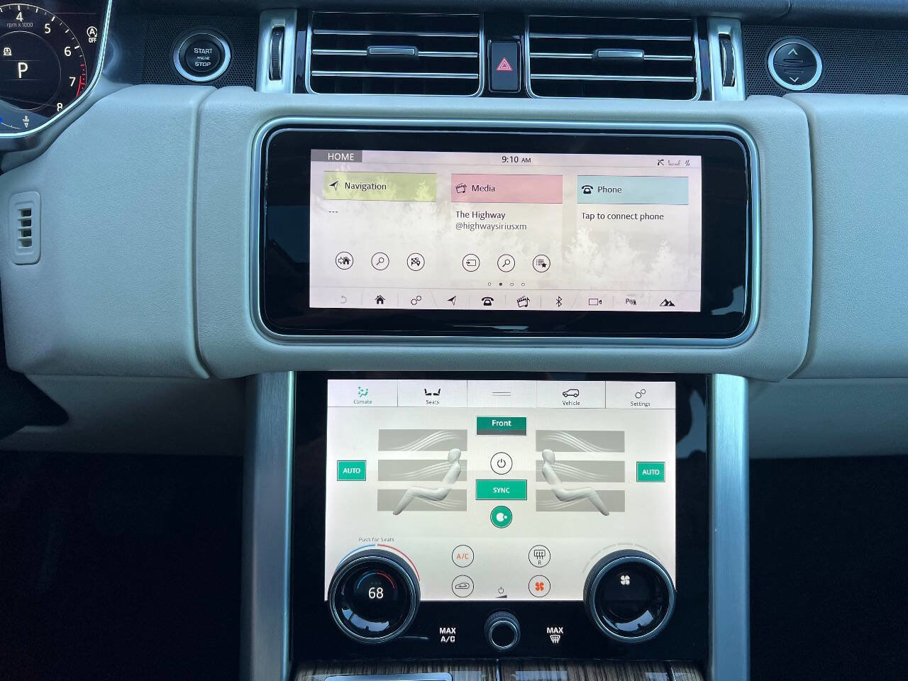 Used 2019 Land Rover Range Rover Supercharged image 13