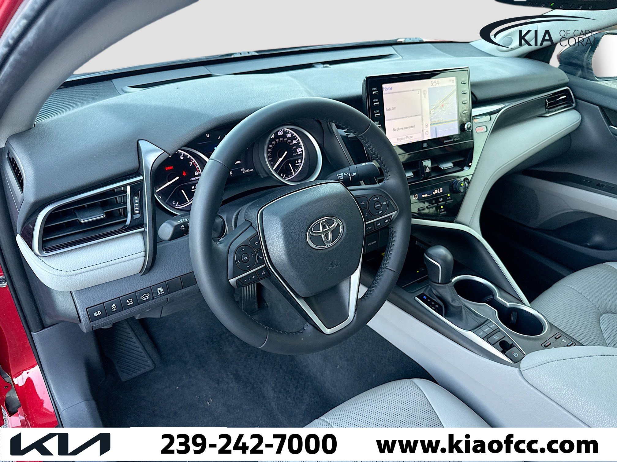 Used 2023 Toyota Camry XLE w/ Navigation Package image 24