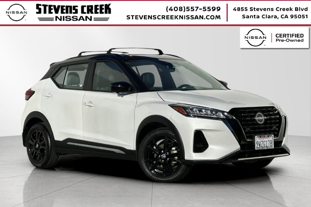 Certified 2025 Nissan Kicks SV w/ Illumination Package FWD image 1