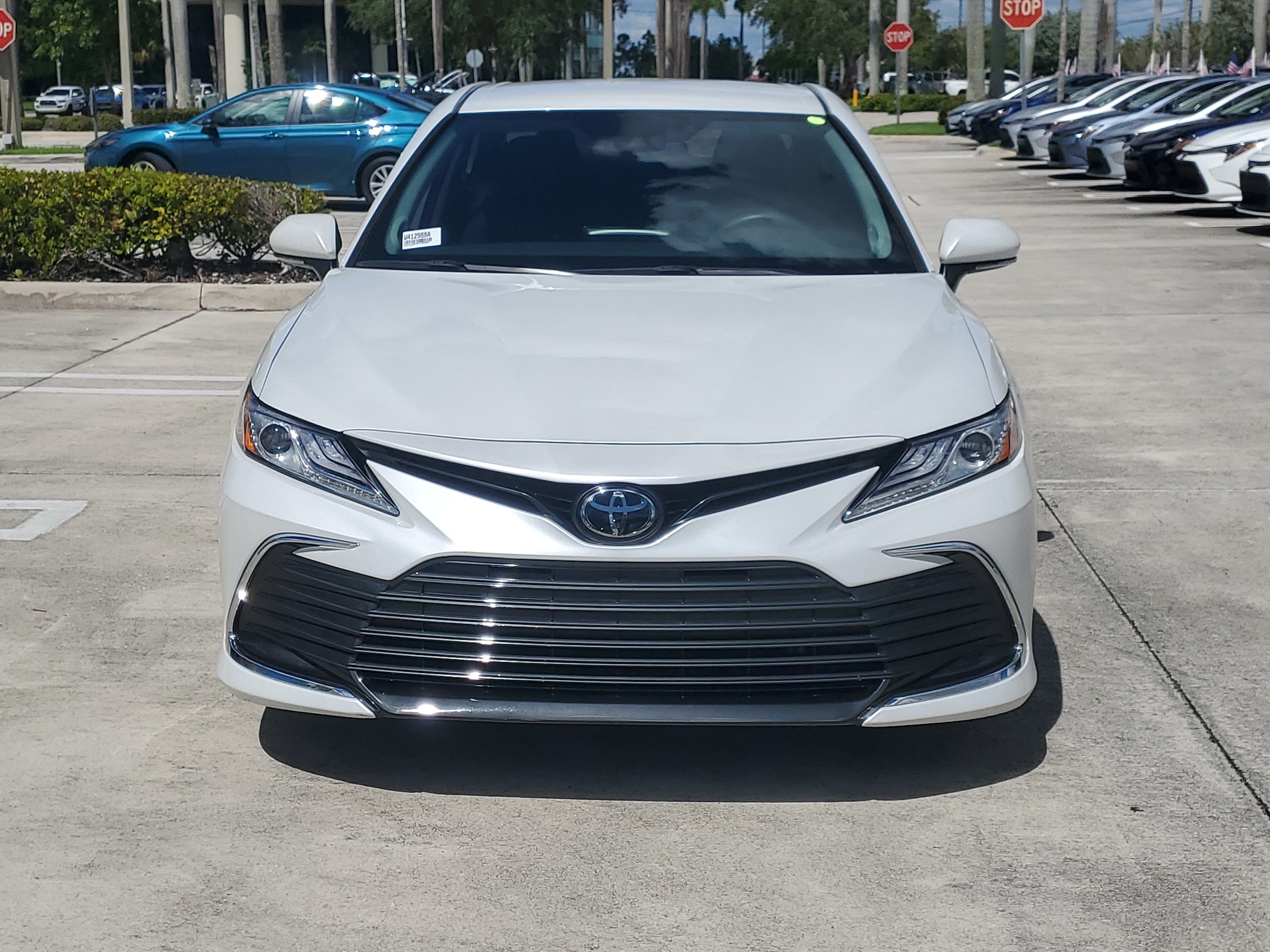 Certified 2023 Toyota Camry XLE image 8