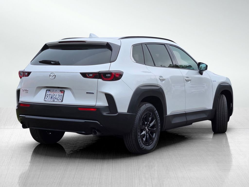 Certified 2025 MAZDA CX-50 AWD 2.5 Hybrid w/ Weather Package image 4