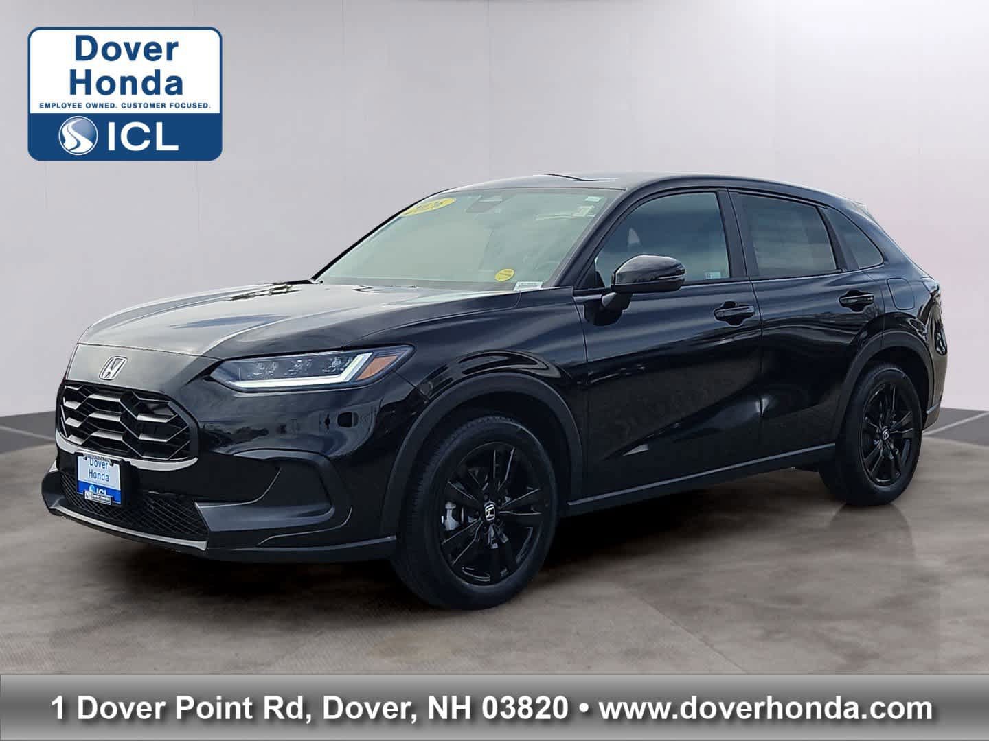 Certified 2026 Honda HR-V Sport