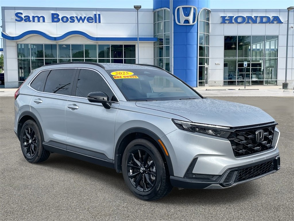 Used 2025 Honda CR-V Sport-L