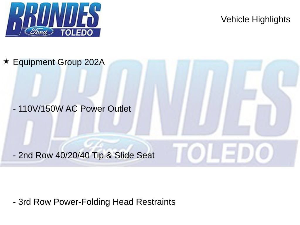 Used 2019 Ford Expedition XLT w/ Equipment Group 202A AWD/4WD image 5