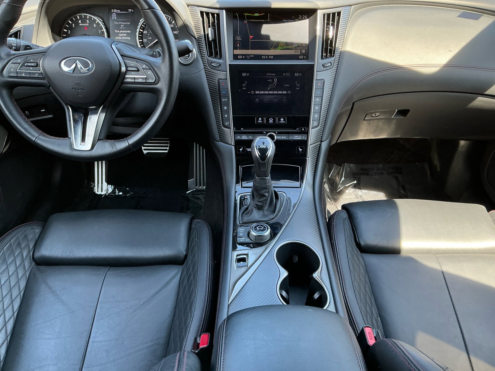 Used 2023 INFINITI Q50 Red Sport 400 image 9