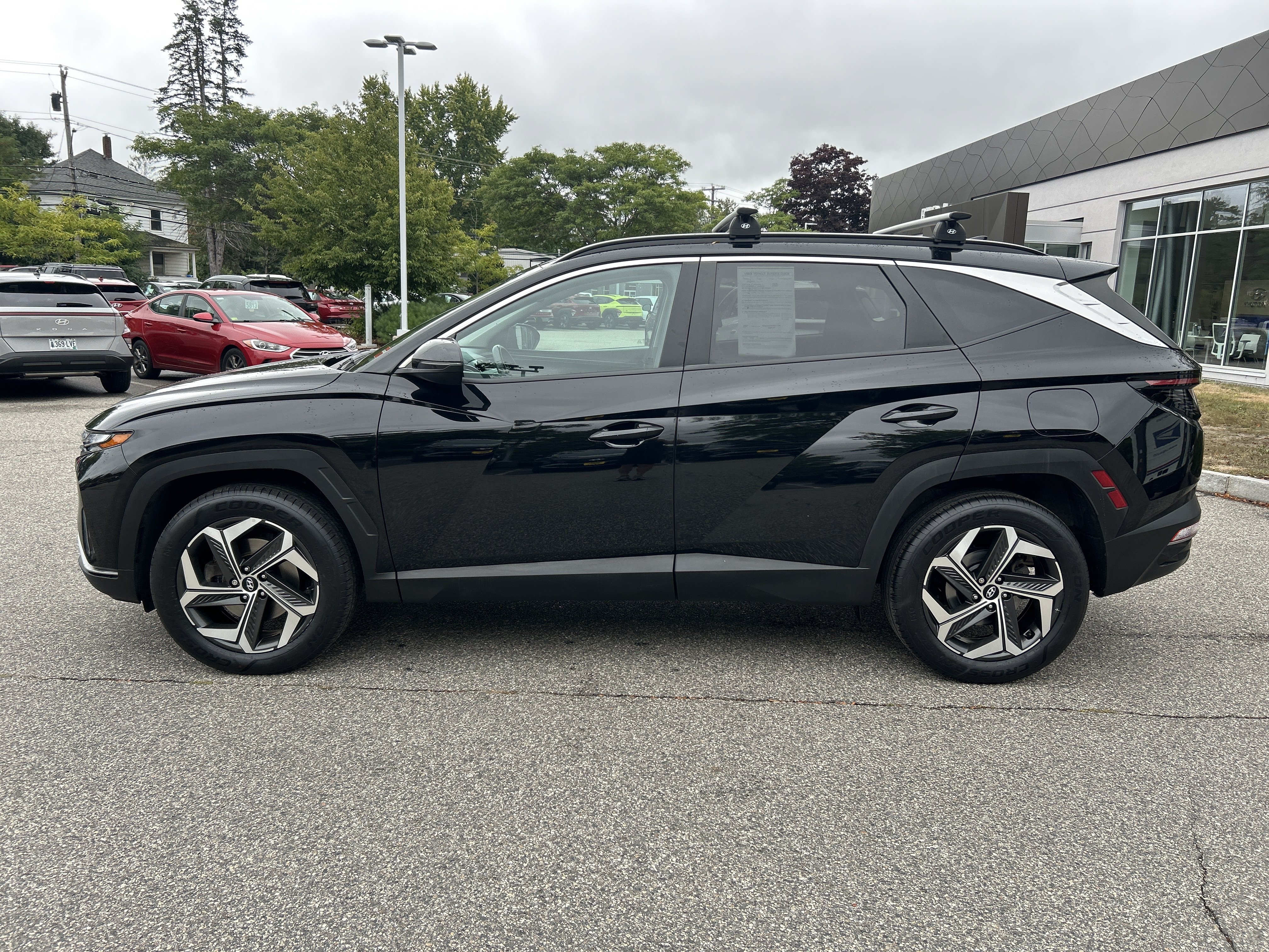 Certified 2023 Hyundai Tucson SEL w/ Convenience Package AWD/4WD image 8