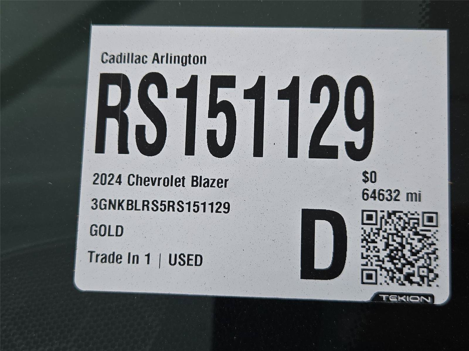 Used 2024 Chevrolet Blazer Premier w/ Enhanced Convenience Package AWD/4WD image 32