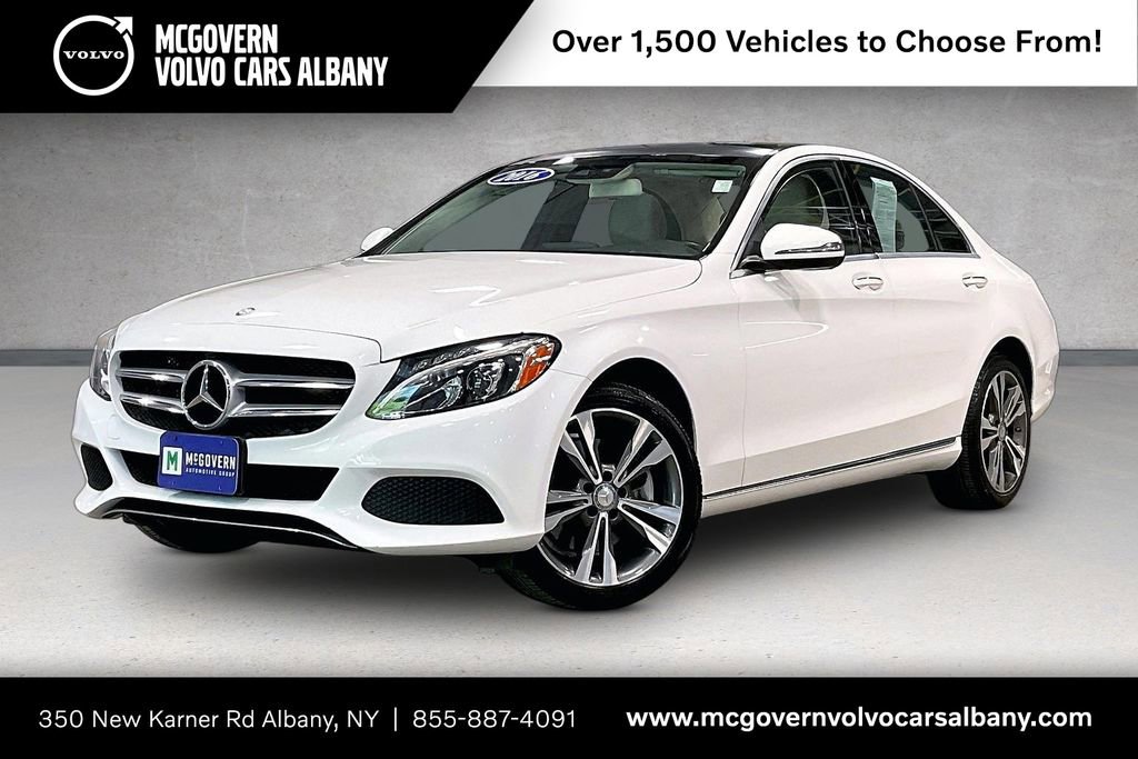 Used 2016 Mercedes-Benz C 300 4MATIC Sedan image 1