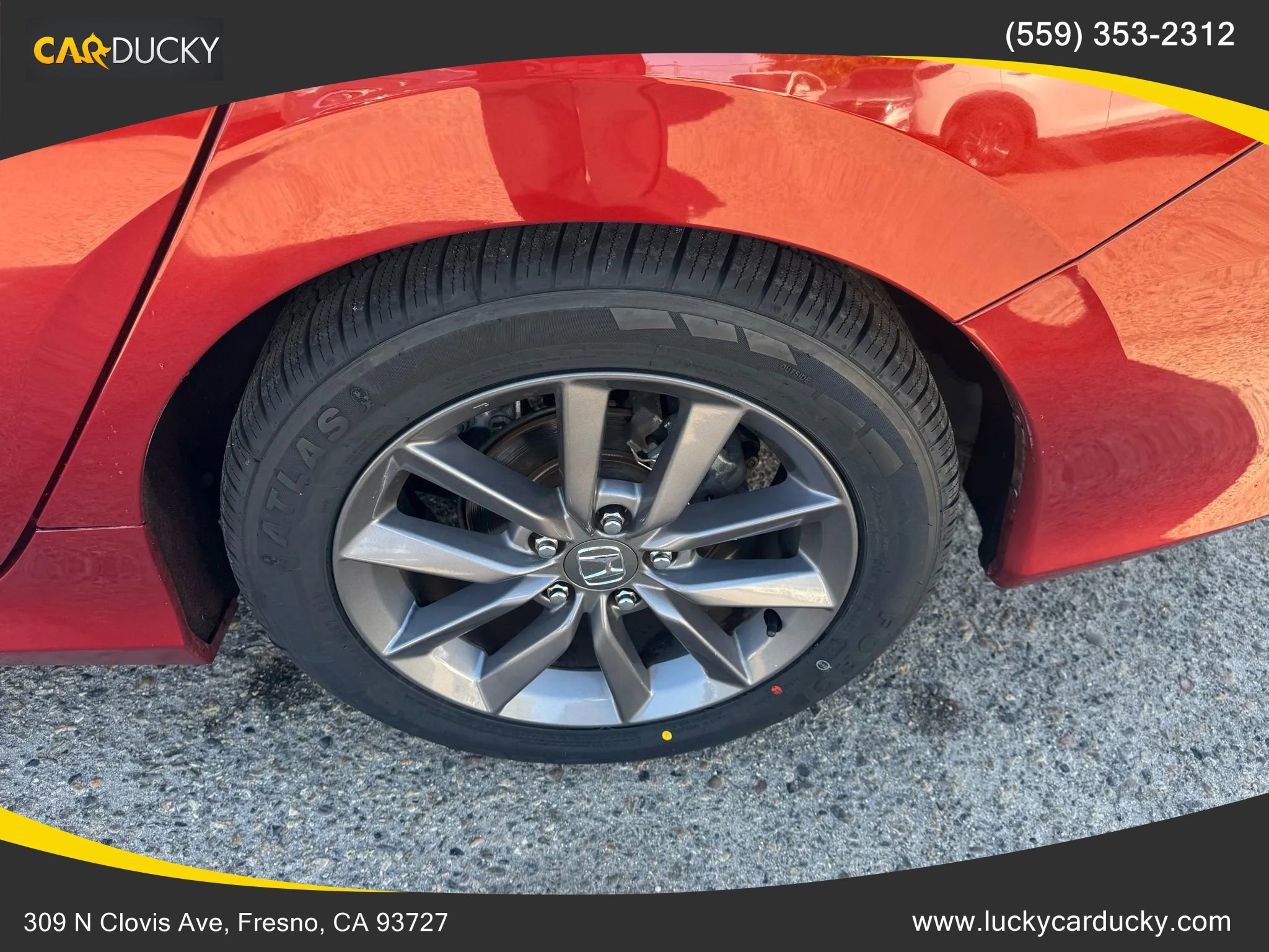 Used 2019 Honda Civic EX-L image 23