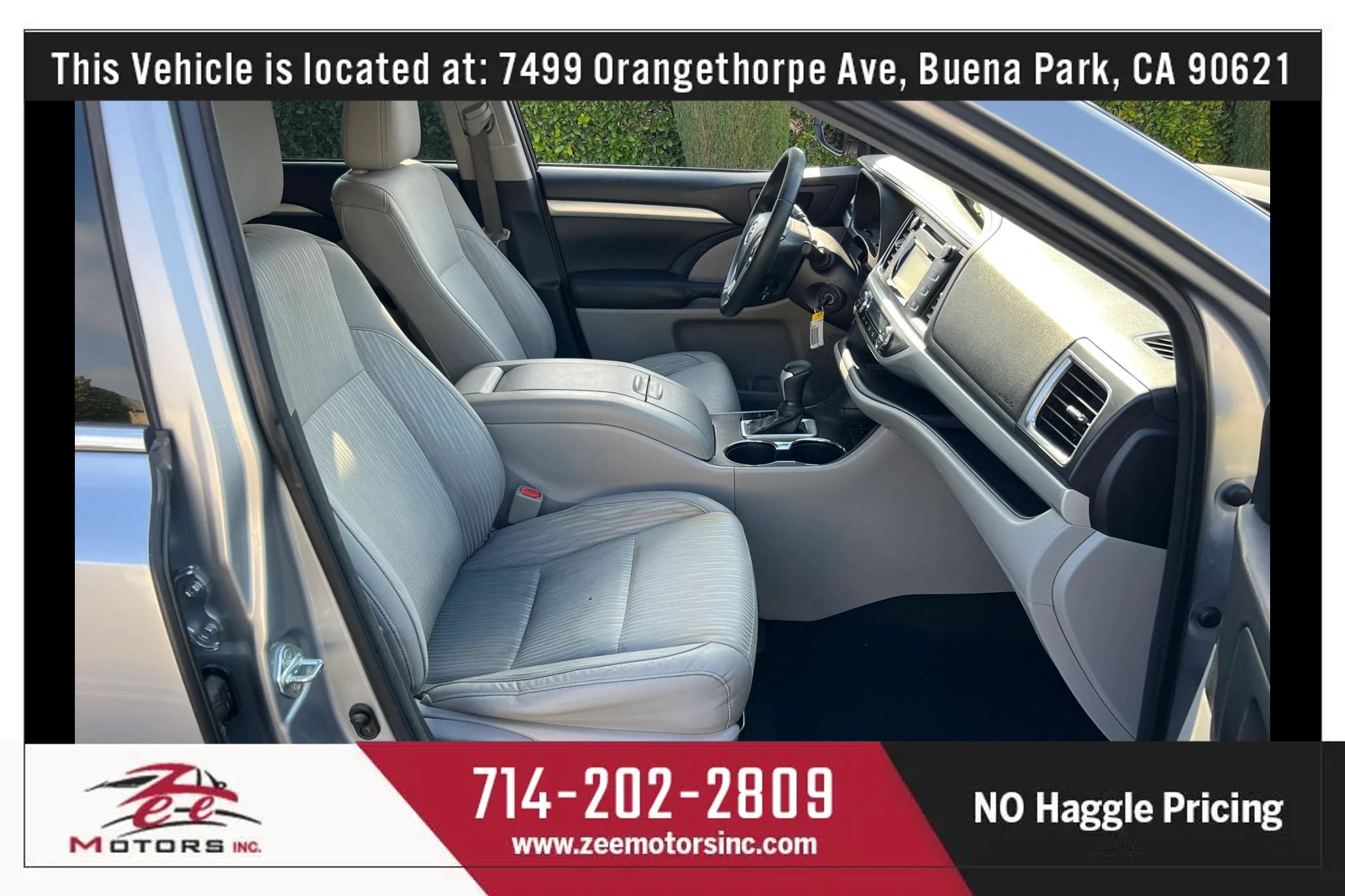 Used 2015 Toyota Highlander Plus FWD image 20