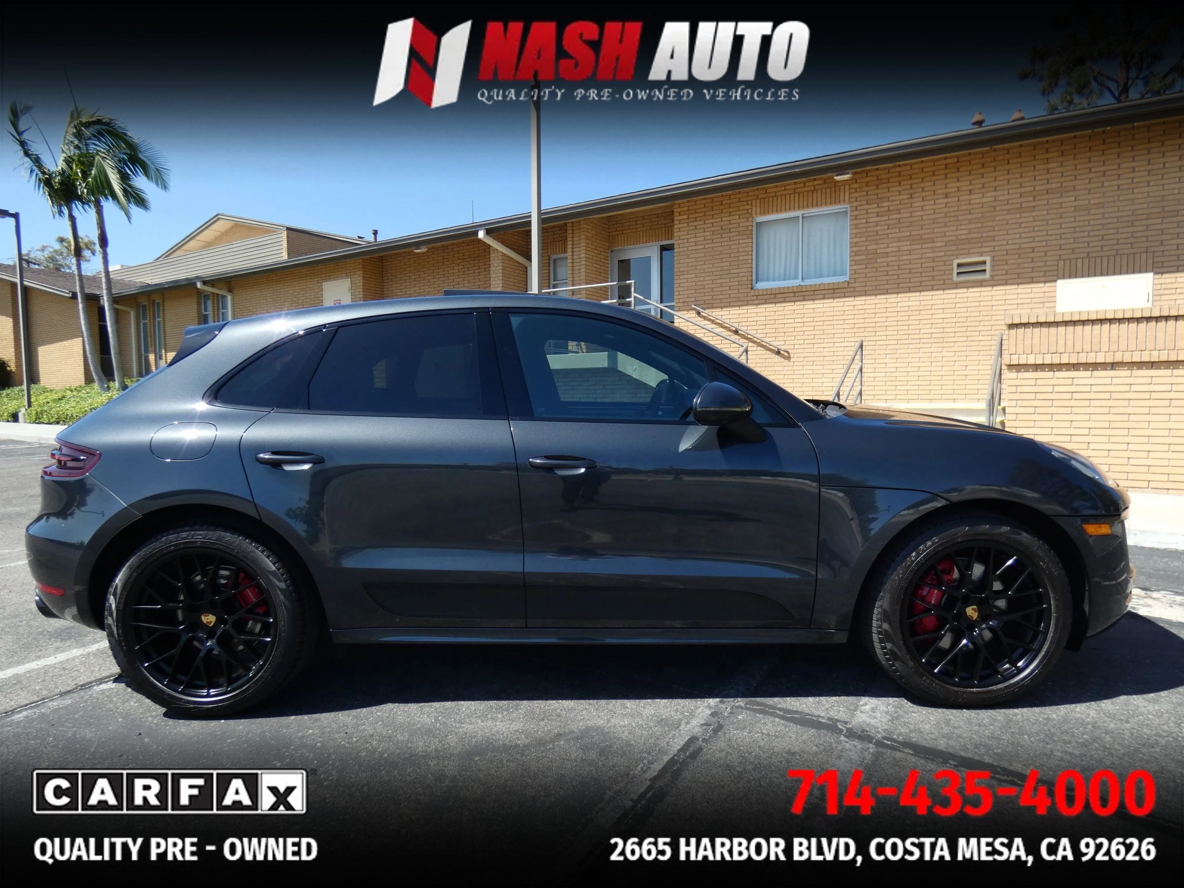 Used 2018 Porsche Macan GTS AWD/4WD image 7