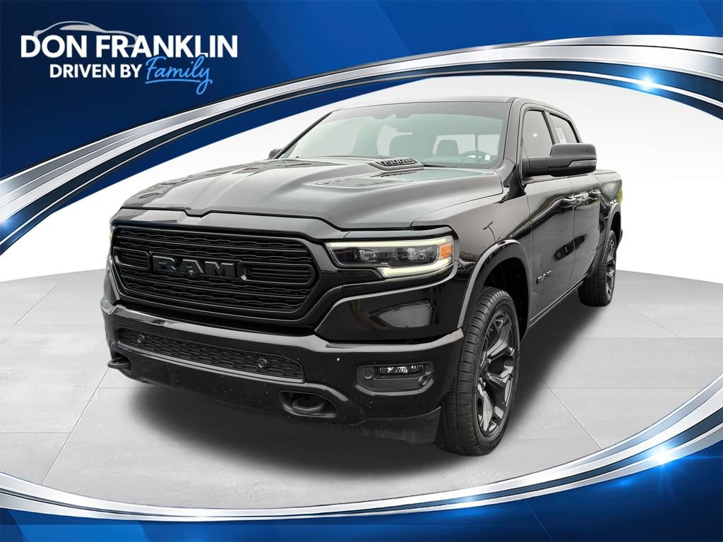 Used 2024 RAM 1500 Limited AWD/4WD image 1