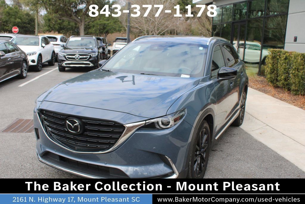 Used 2023 MAZDA CX-9 Carbon Edition AWD/4WD image 14