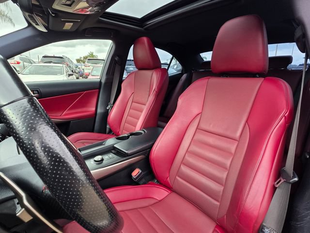Used 2020 Lexus IS 350 F Sport w/ F Sport Package RWD image 13