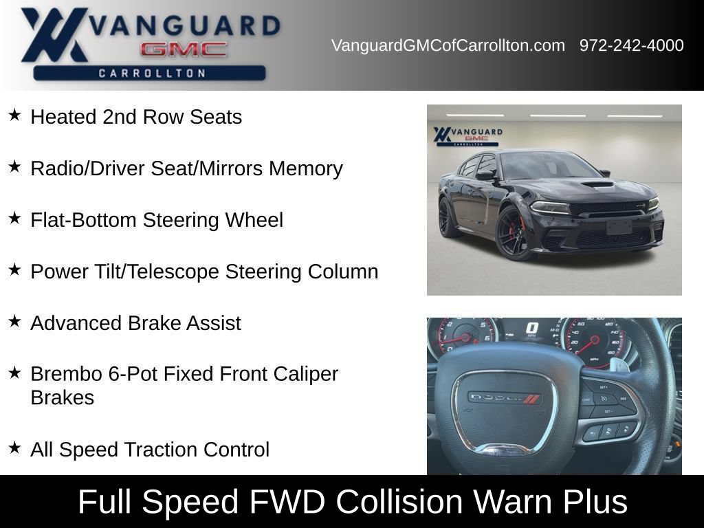 Used 2022 Dodge Charger Scat Pack RWD image 54