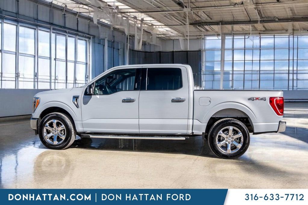 Used 2022 Ford F150 XLT w/ Equipment Group 302A High image 2