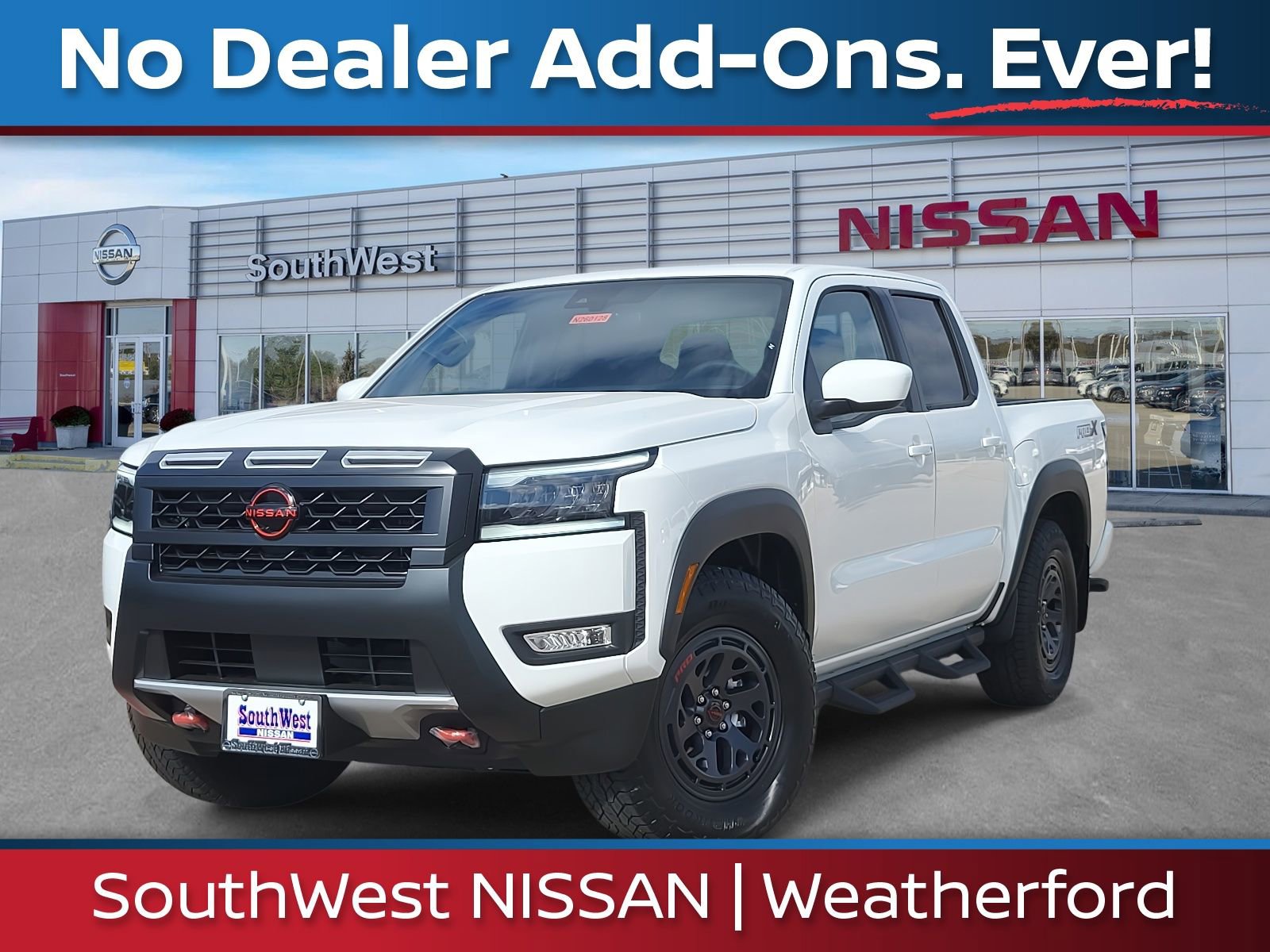 New 2026 Nissan Frontier Pro-X w/ Tow Package