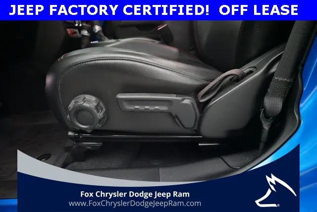 Certified 2023 Jeep Wrangler Unlimited Rubicon w/ LED Lighting Group image 28