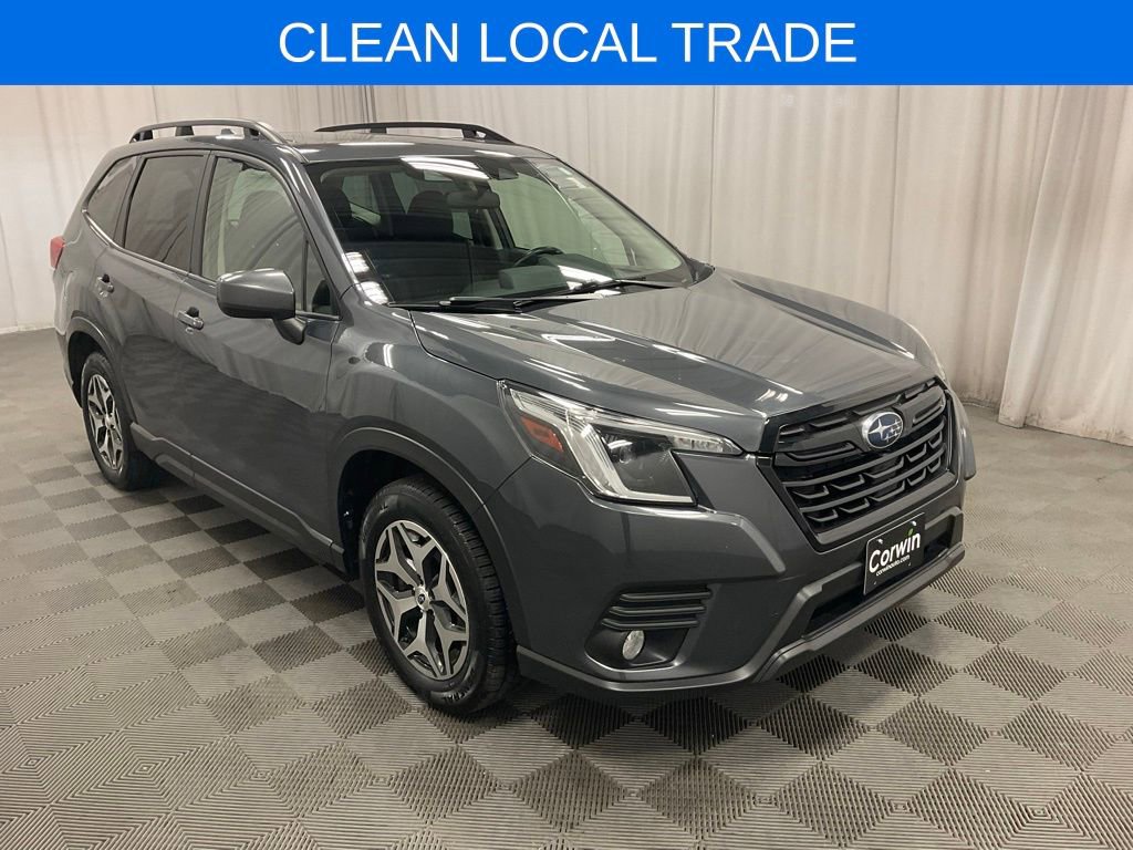 Used 2022 Subaru Forester Premium