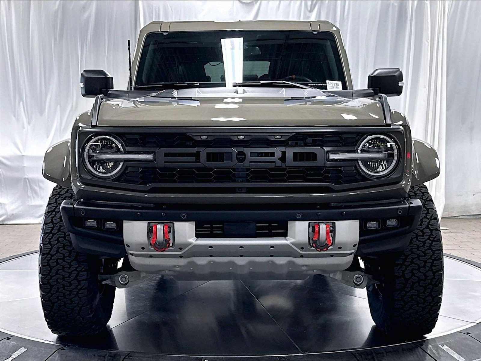 Used 2025 Ford Bronco Raptor w/ Interior Carbon Fiber Pack AWD/4WD image 12