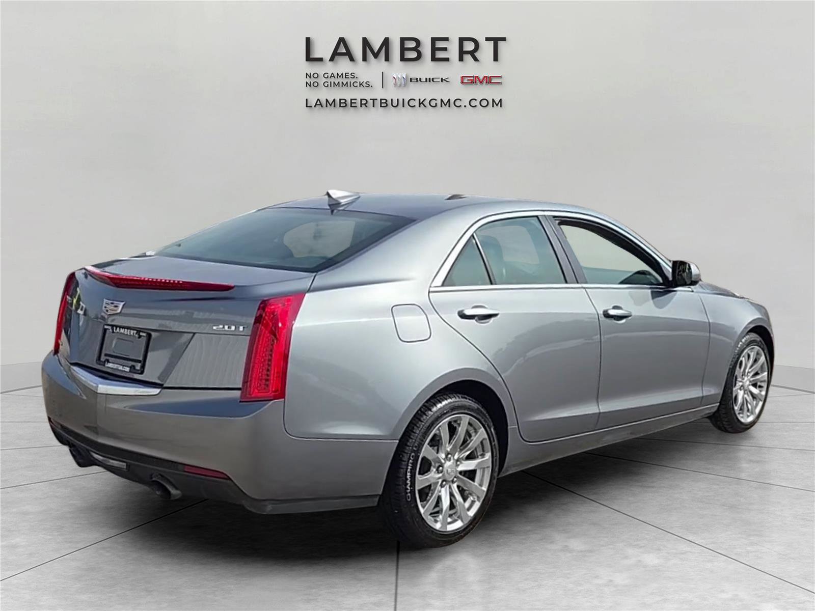 Used 2018 Cadillac ATS 2.0T AWD Sedan w/ Sky and Shine Package image 5