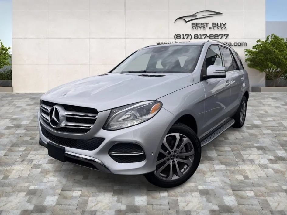 Used 2018 Mercedes-Benz GLE 350 4MATIC w/ Premium 1 Package image 3