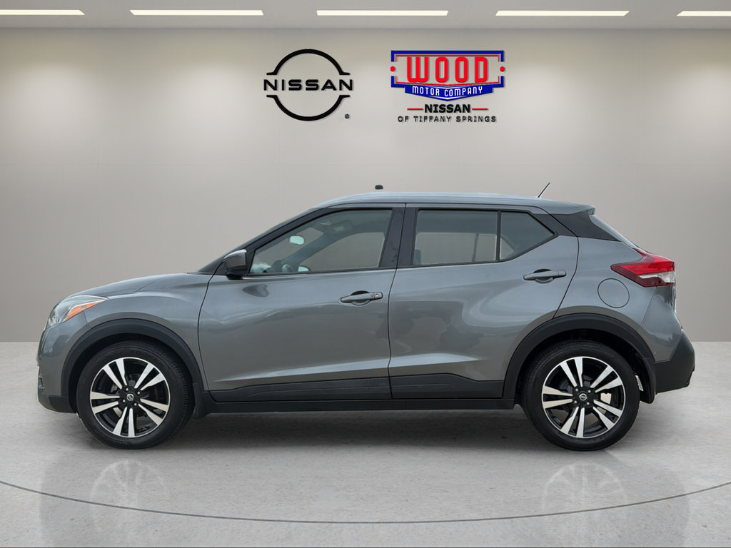 Certified 2018 Nissan Kicks SV w/ Exterior Package FWD image 5